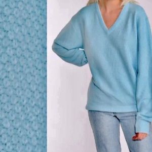 Dior 80’s Waffle Knit Boyfriend Sweater